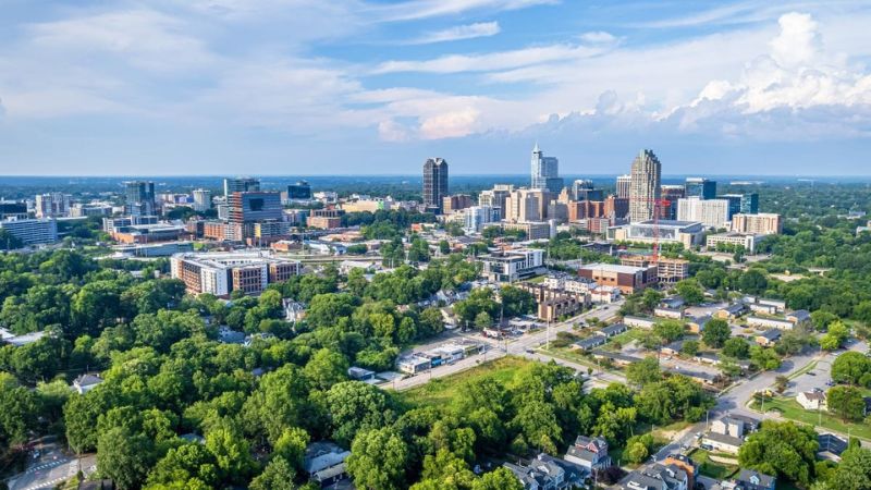 Alaska Airlines Raleigh Durham International Airport – RDU Terminal