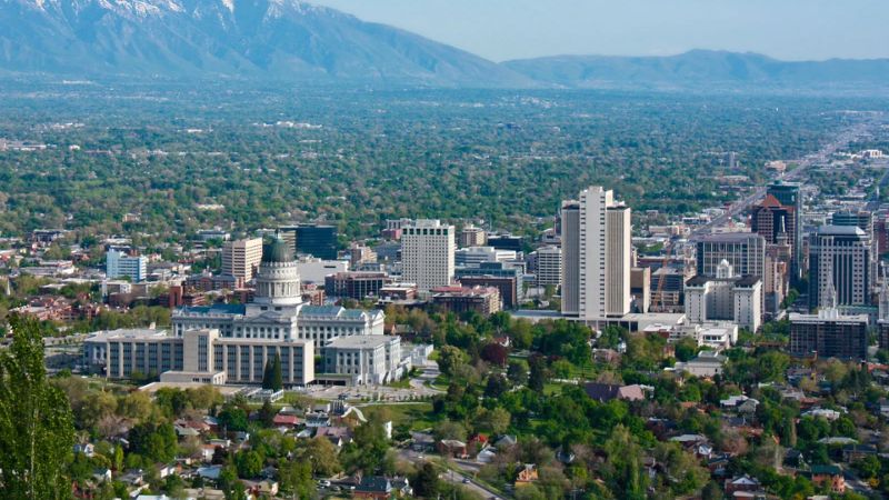 Alaska Airlines Salt Lake City International Airport – SLC Terminal