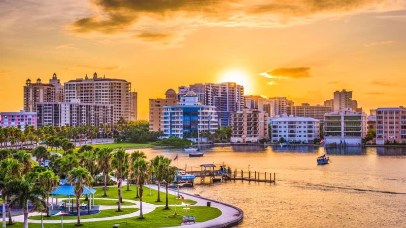 Delta Airlines Sarasota Airport Office in Florida