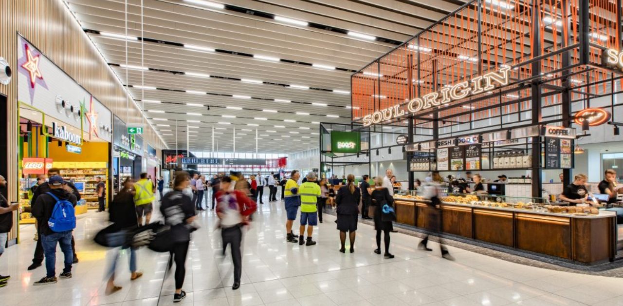 Singapore Airlines ADL Terminal