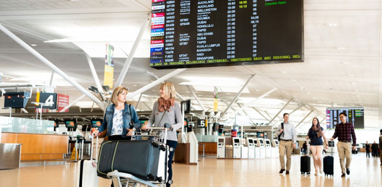 Singapore Airlines Brisbane Airport – BNE Terminal