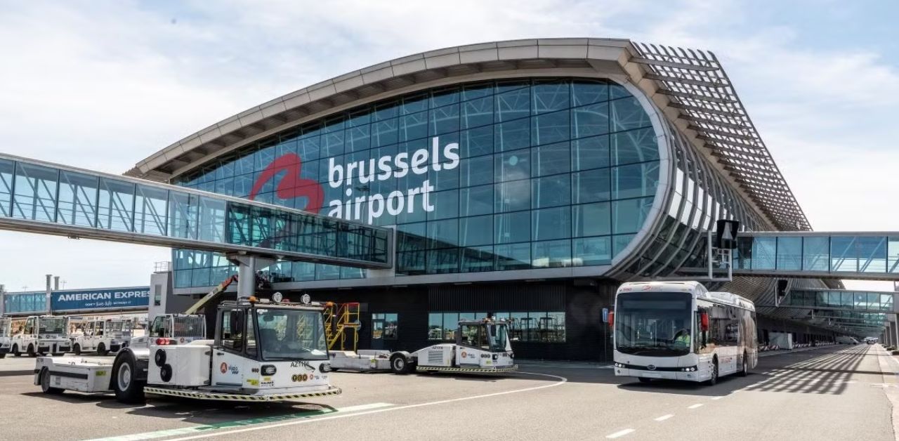 Singapore Airlines Brussels Airport – BRU Terminal