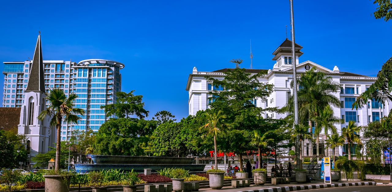 Singapore Airlines Bandung Office in Indonesia
