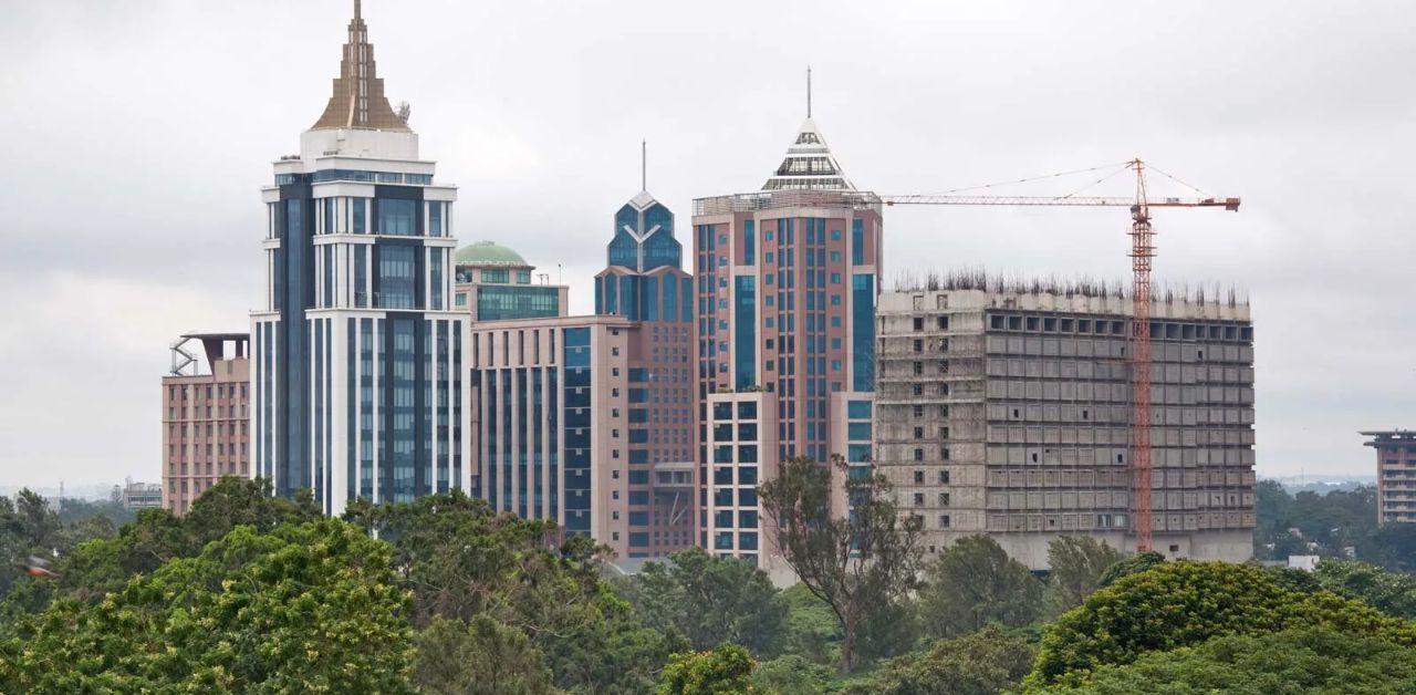 Singapore Airlines Bangalore Office in India