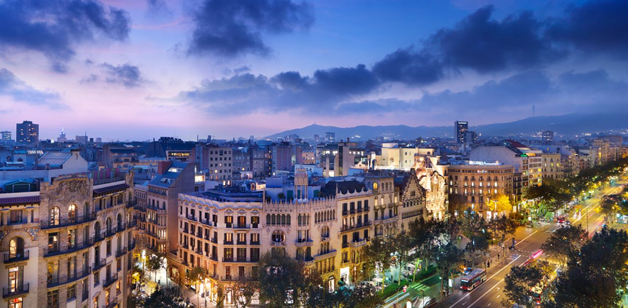Singapore Airlines Barcelona Office in Spain