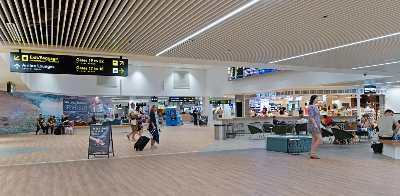 Singapore Airlines CNS Terminal