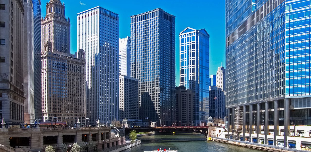 Singapore Airlines Chicago Office in Illinois