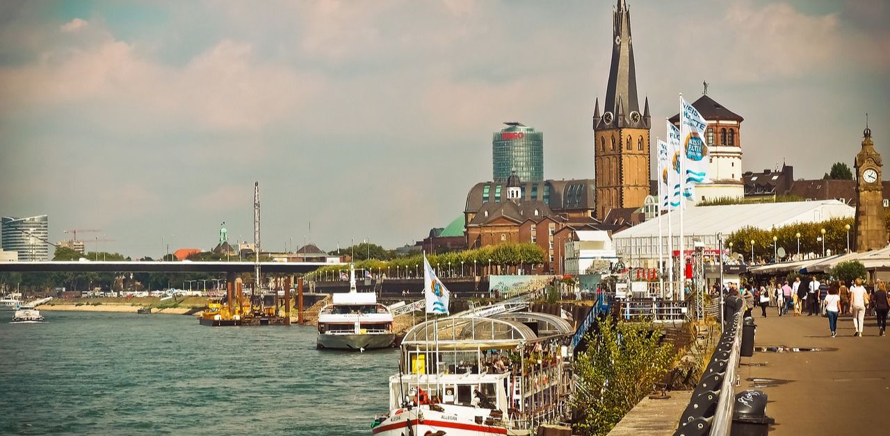 Singapore Airlines Dusseldorf Office in Germany
