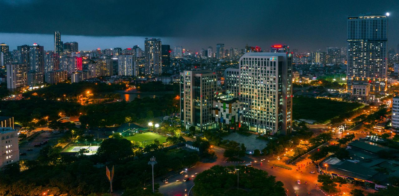 Singapore Airlines Hanoi Office in Vietnam