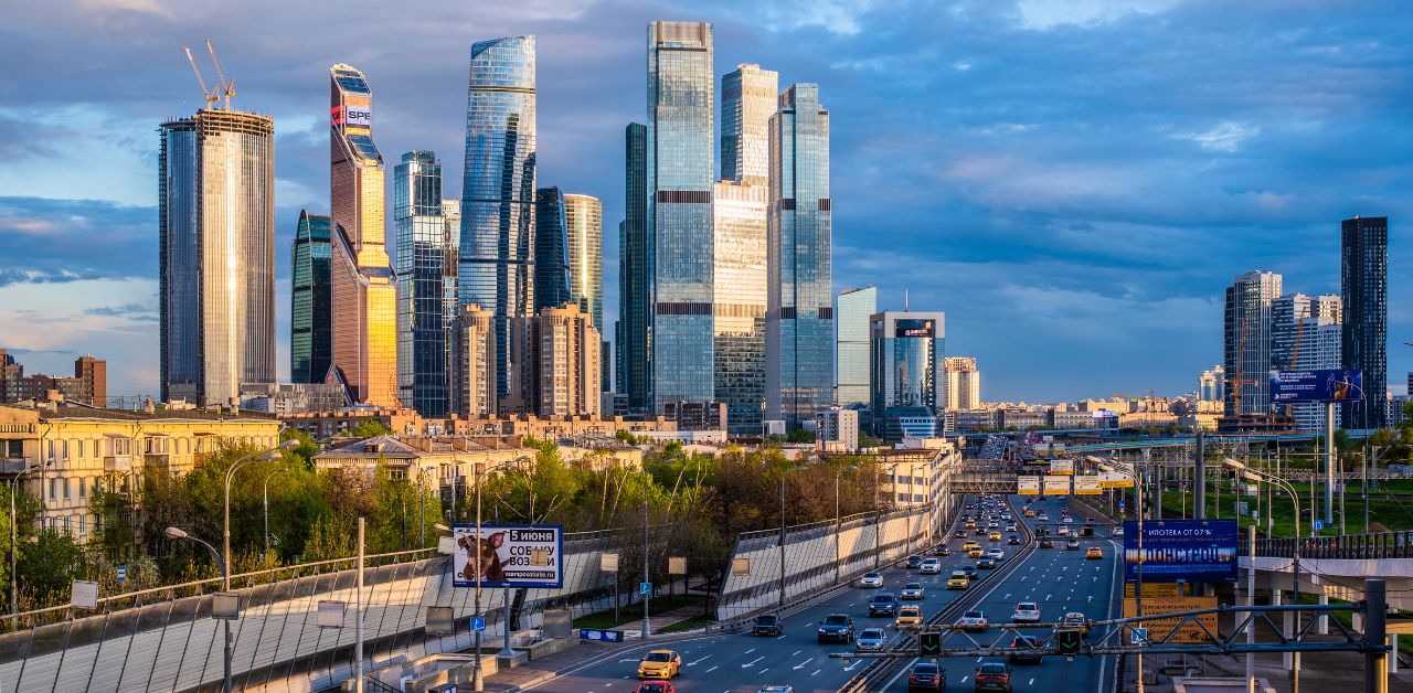 Singapore Airlines Moscow Office in Russia