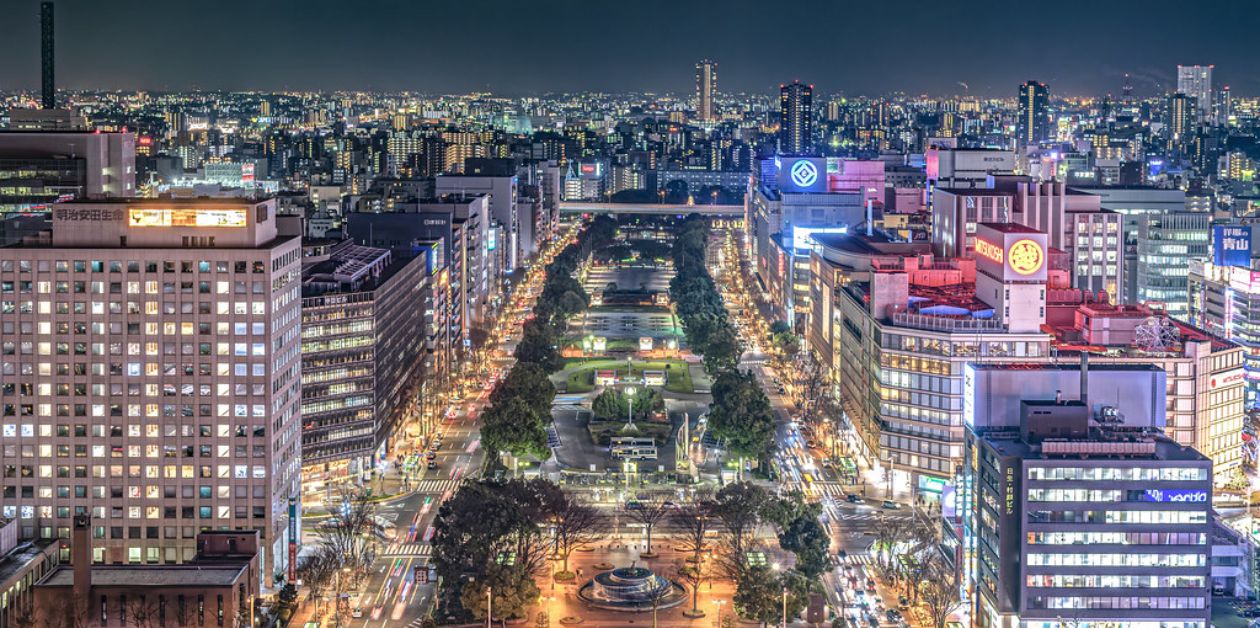 Singapore Airlines Nagoya Office in Japan