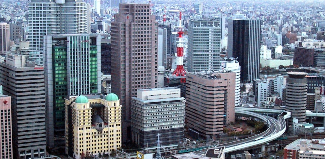 Singapore Airlines Osaka Office in Japan