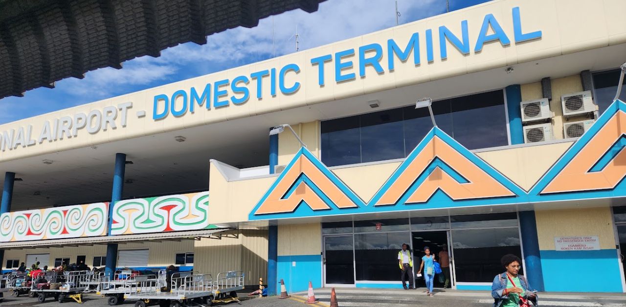 Singapore Airlines Port Moresby International Airport – POM Terminal