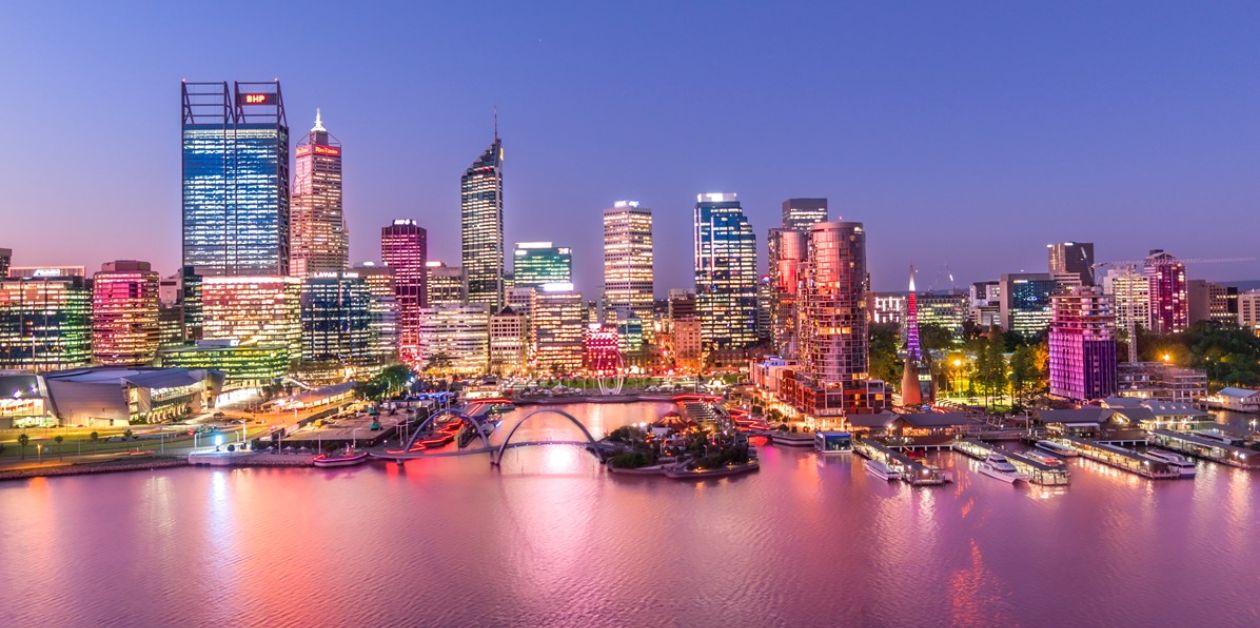 Singapore Airlines Perth Office in Australia