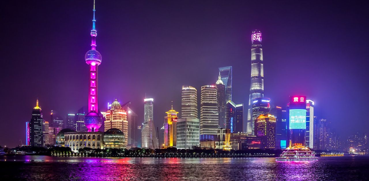 Singapore Airlines Shanghai Office in China