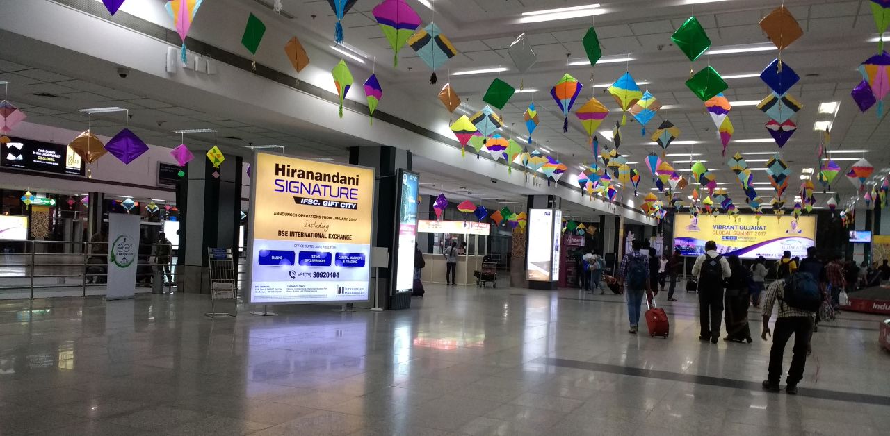 SpiceJet AMD Terminal