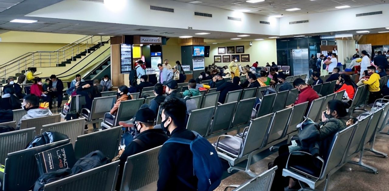 SpiceJet DIB Terminal
