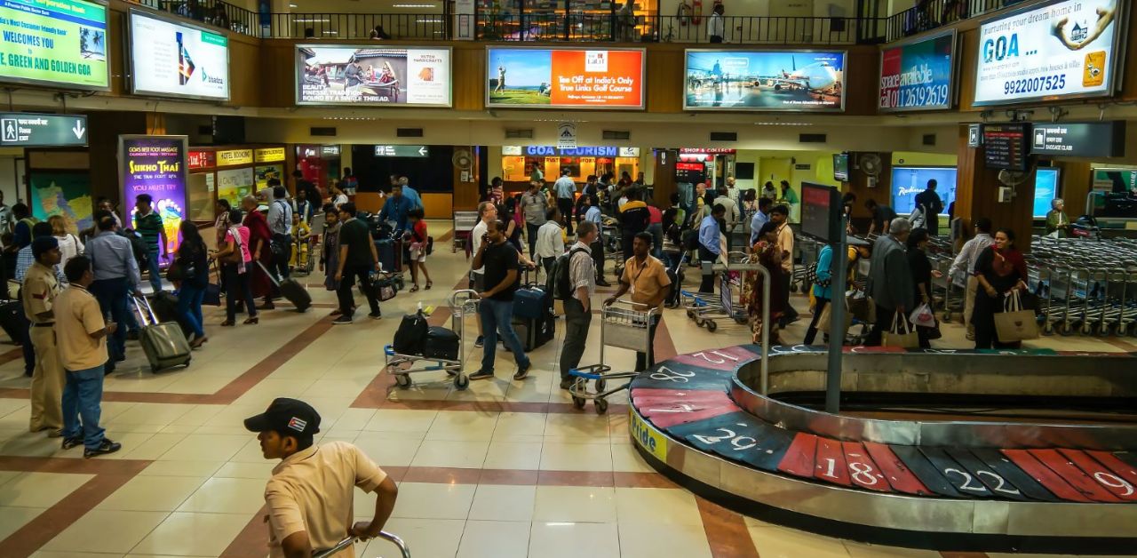 SpiceJet GOI Terminal