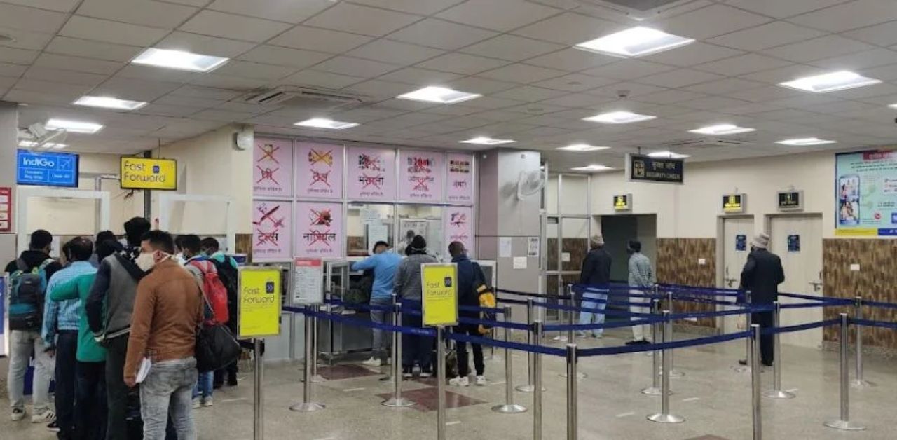 SpiceJet GOP Terminal