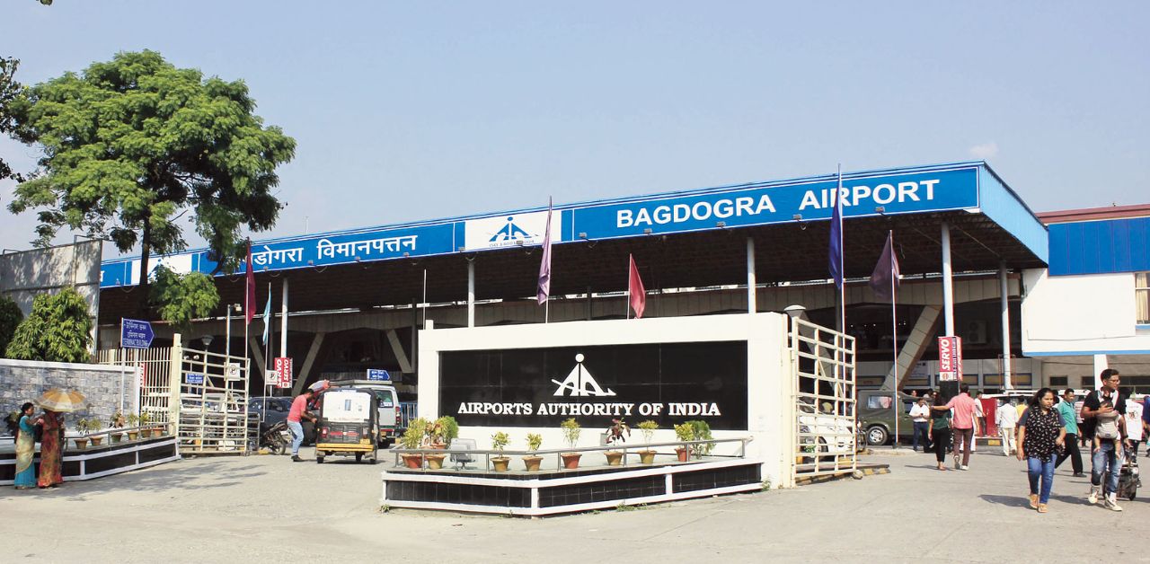 SpiceJet IXB Terminal
