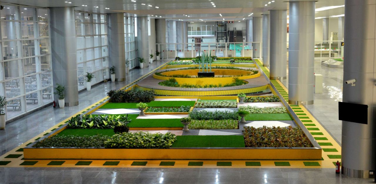 SpiceJet IXC Terminal