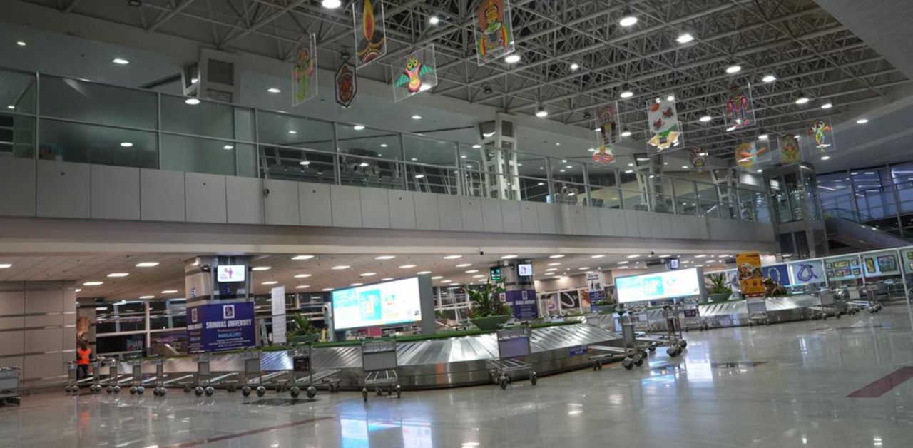 SpiceJet IXE Terminal