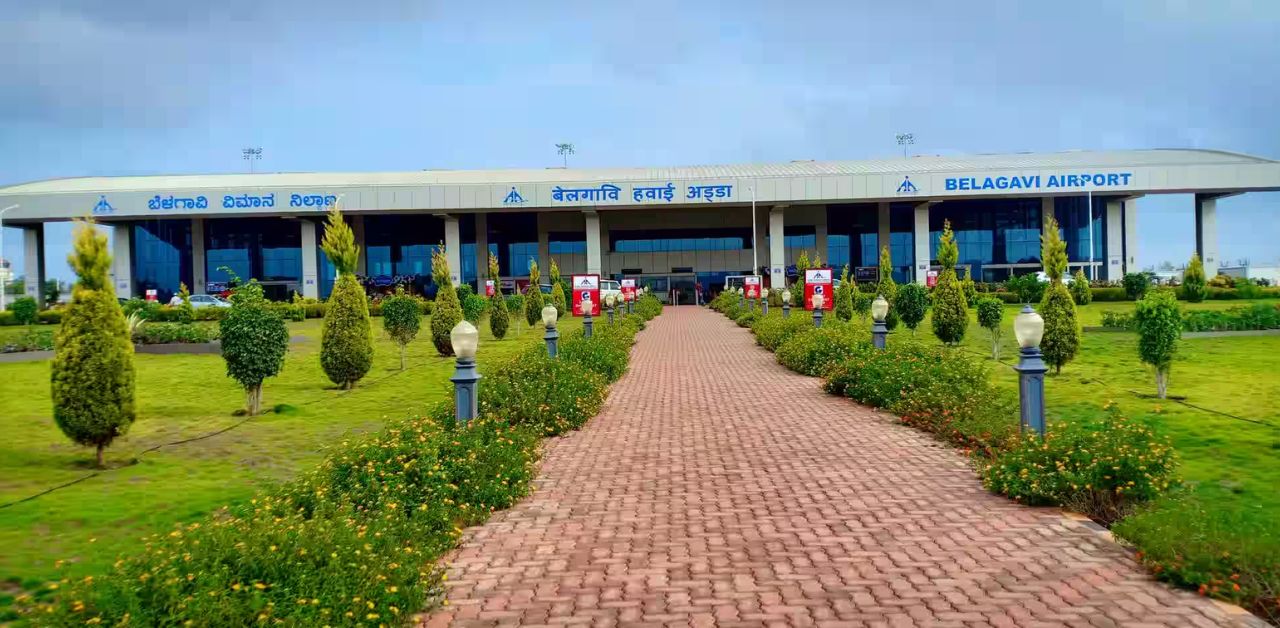 SpiceJet IXG Terminal