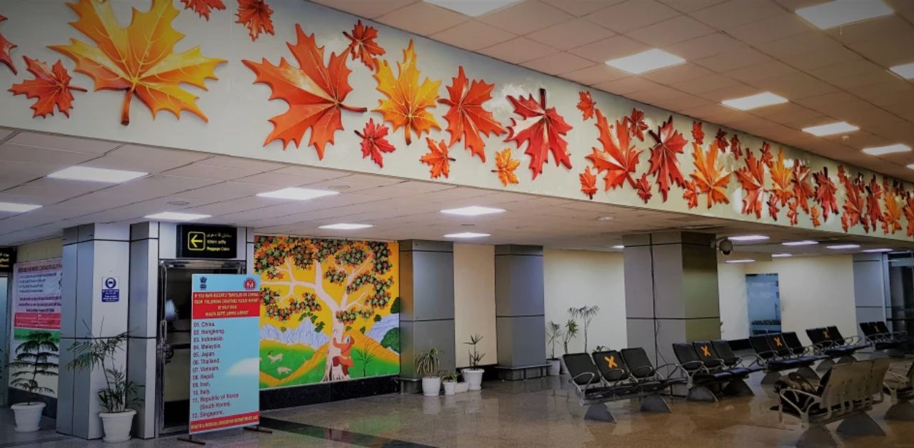 SpiceJet IXJ Terminal