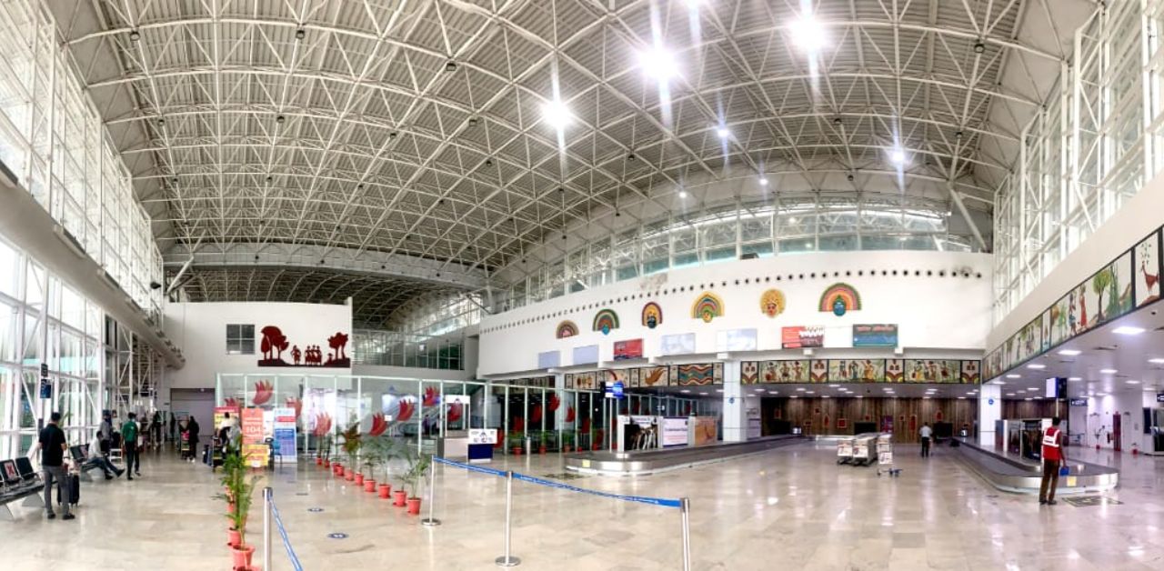 SpiceJet IXR Terminal