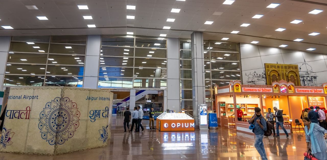 SpiceJet JAI Terminal