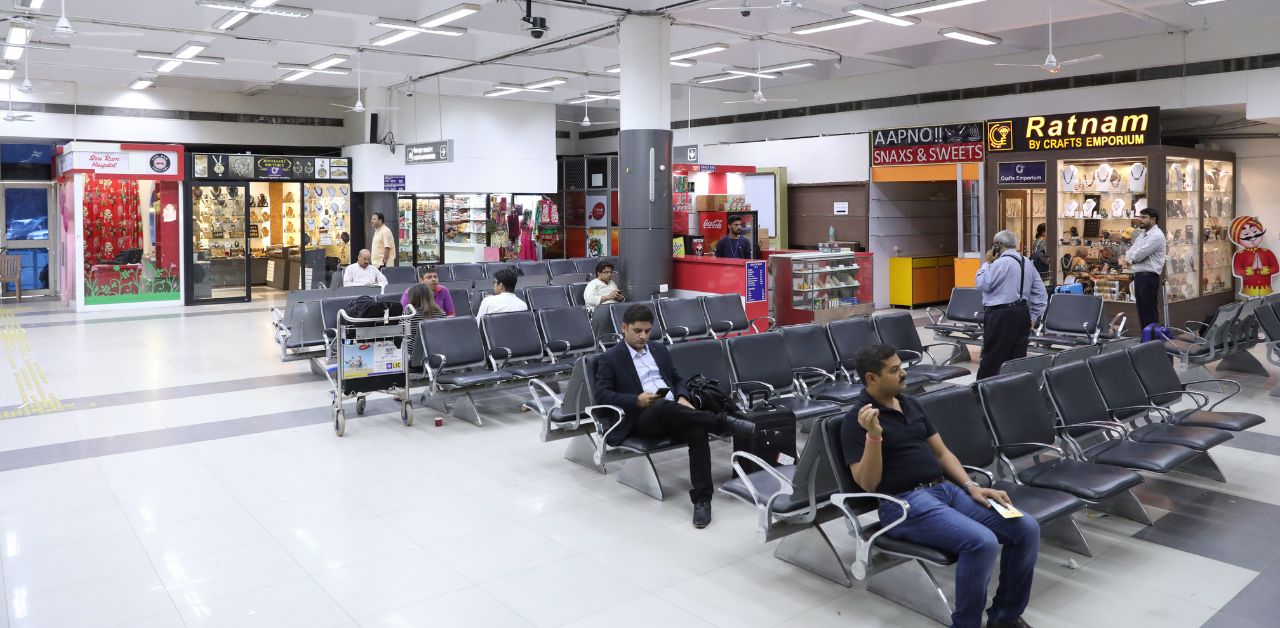 SpiceJet JDH Terminal