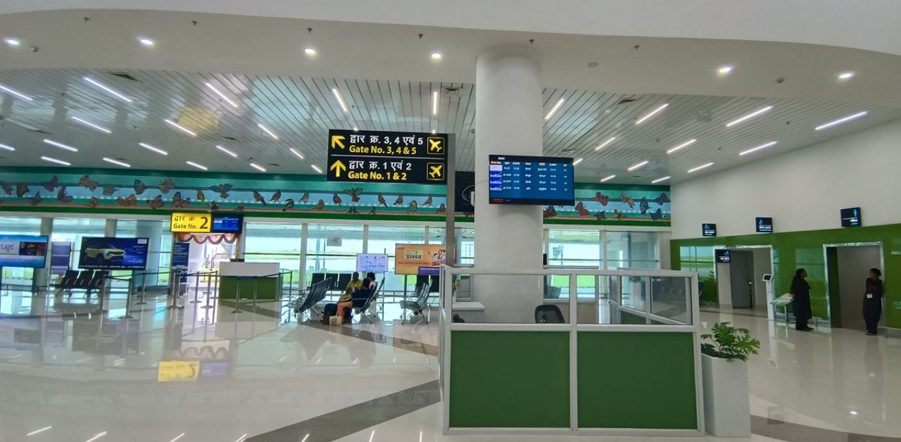 SpiceJet JLR Terminal