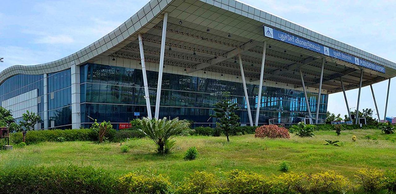 SpiceJet PNY Terminal