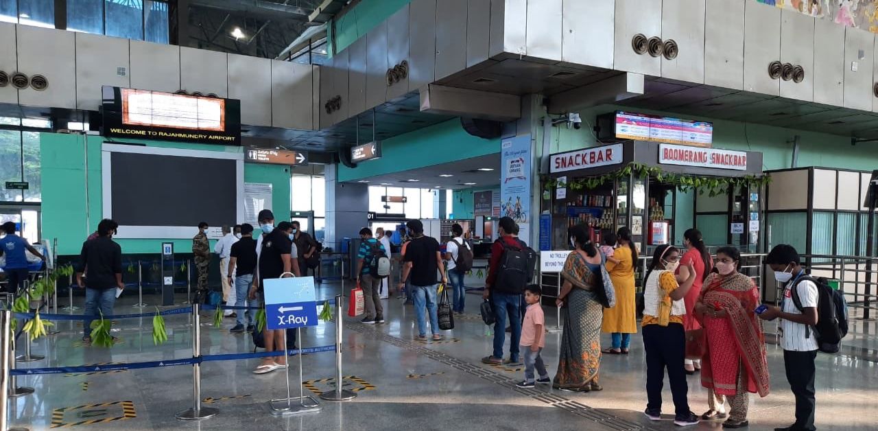 SpiceJet RJA Terminal