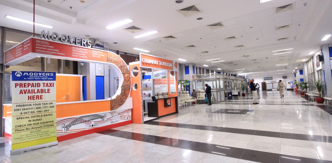 SpiceJet STV Terminal