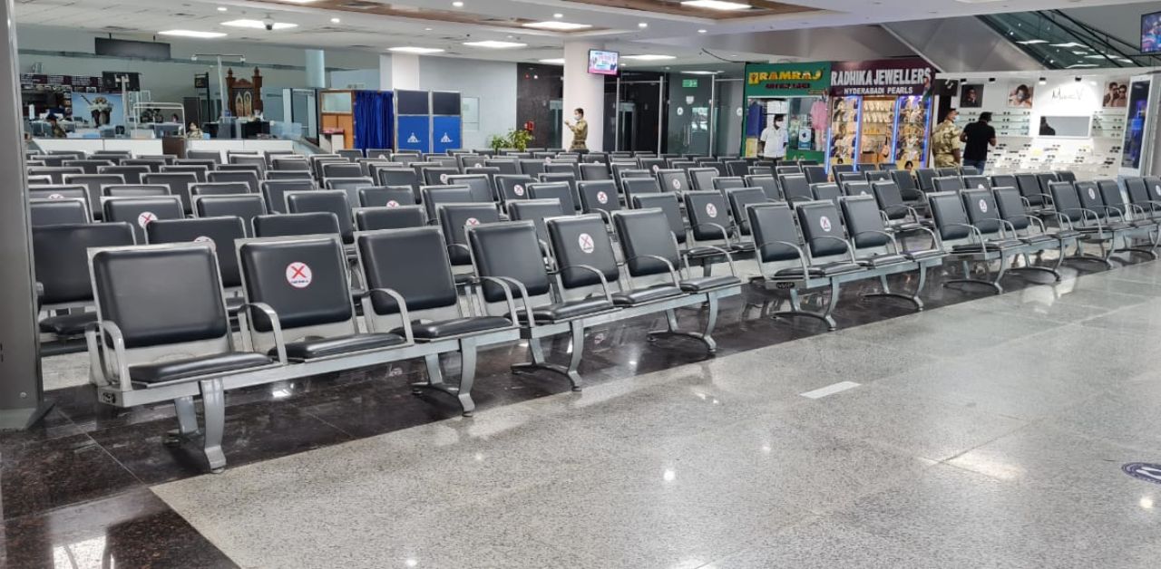 SpiceJet TIR Terminal