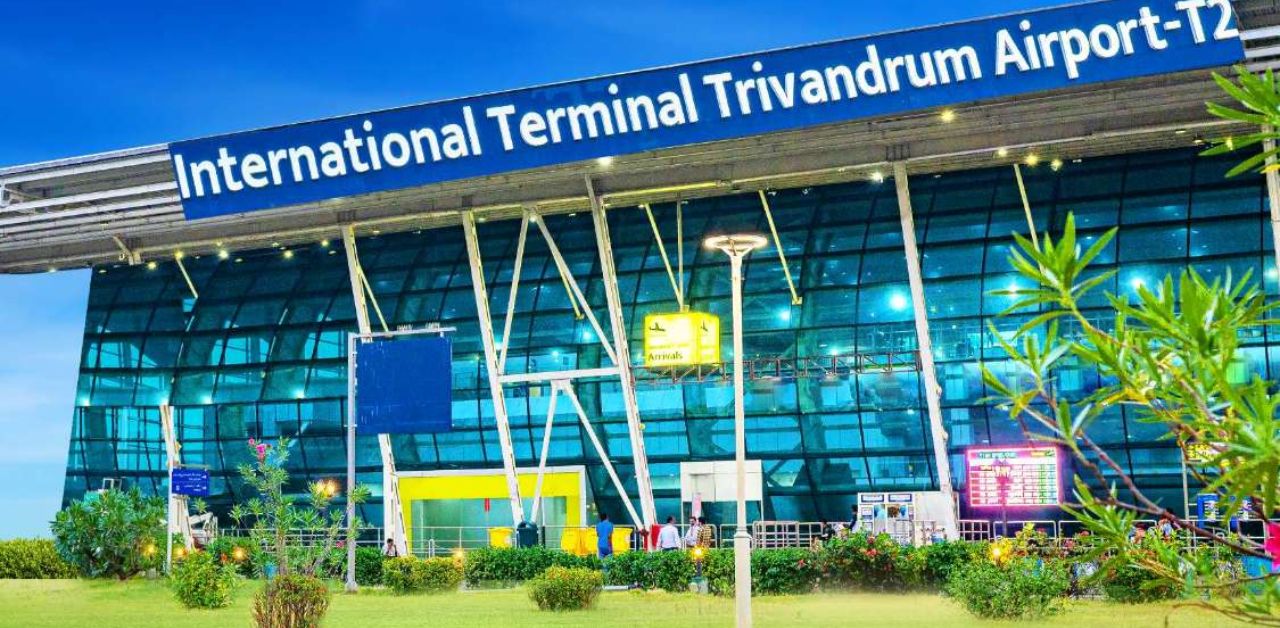 SpiceJet TRV Terminal