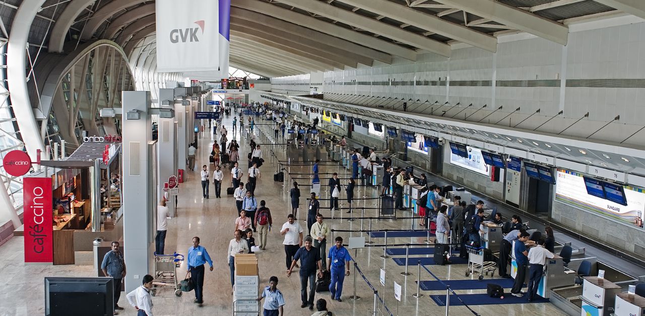 SpiceJet UDR Terminal