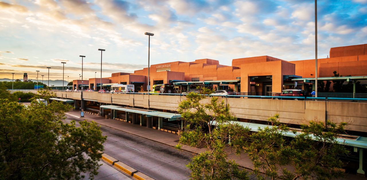 Spirit Airlines Albuquerque International Sunport – ABQ Terminal