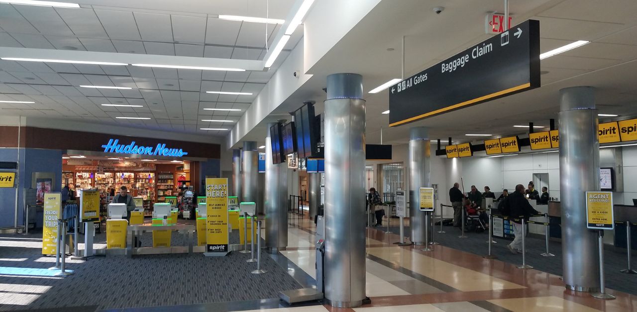 Spirit Airlines Atlantic City International Airport – ACY Terminal