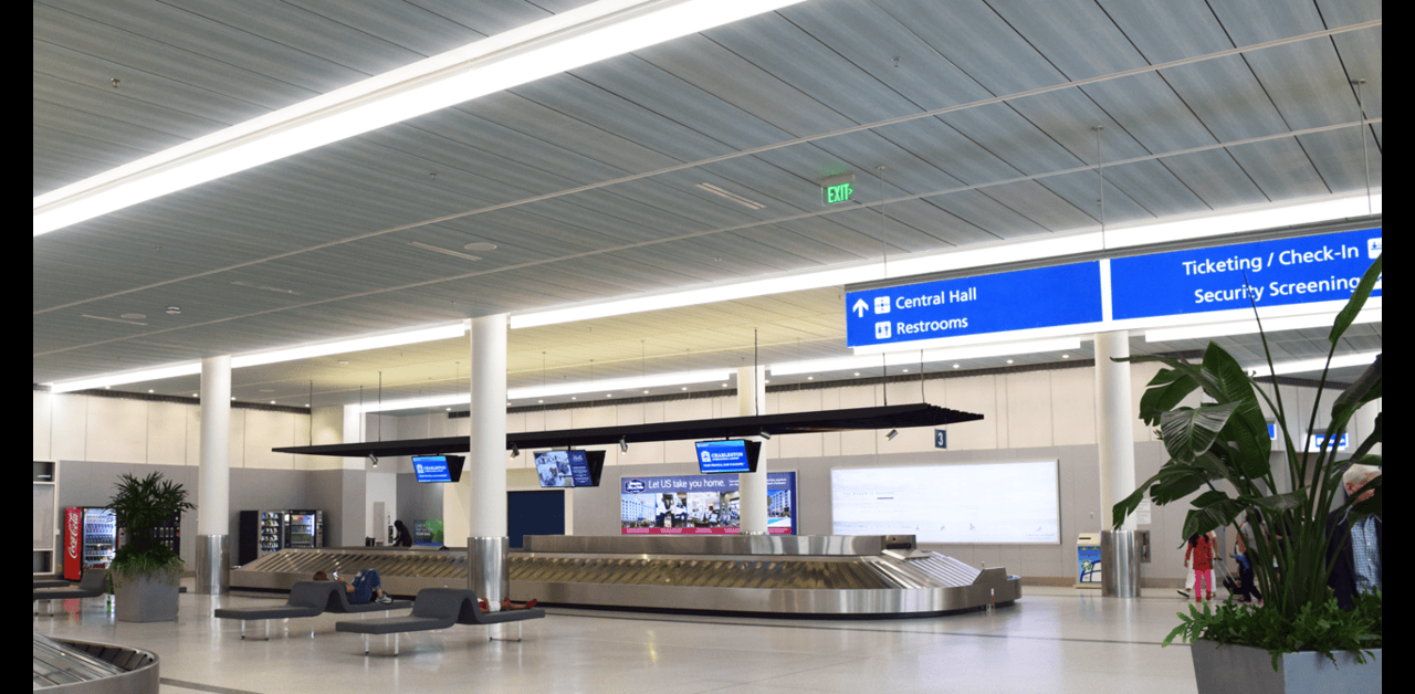 Spirit Airlines Charleston International Airport – CHS Terminal