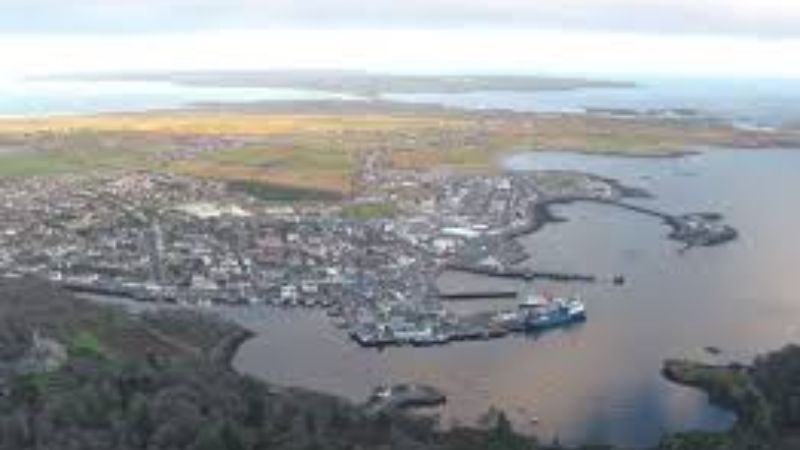 Air Creebec Stornoway Office in Scotland