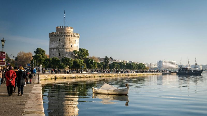Sundor Airlines Thessaloniki Office in Greece