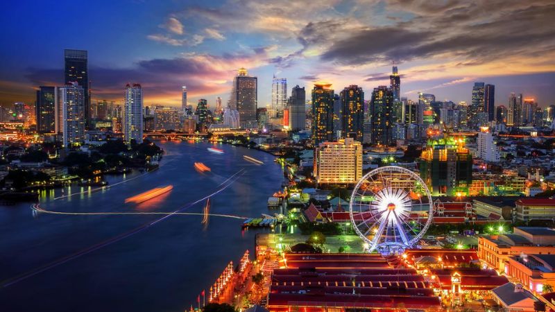 Thai Smile Air Bangkok Office in Thailand