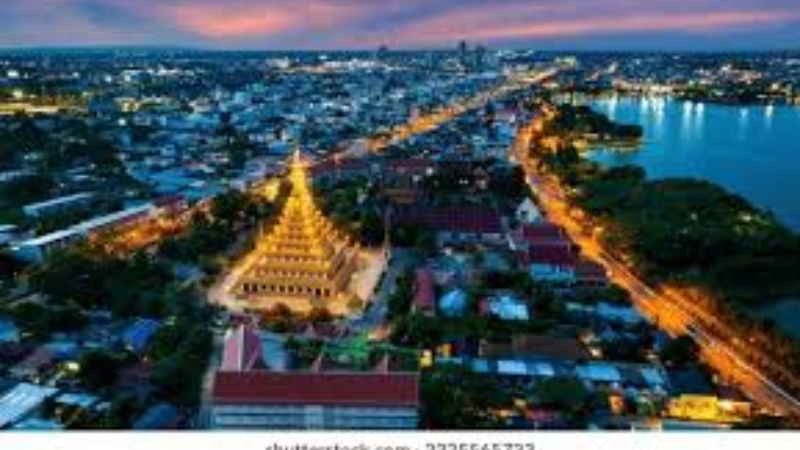 Thai Smile Air Khon Kaen Office in Thailand