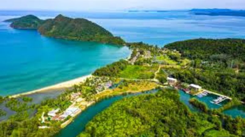 Thai Smile Air Ko Chang Office in Thailand
