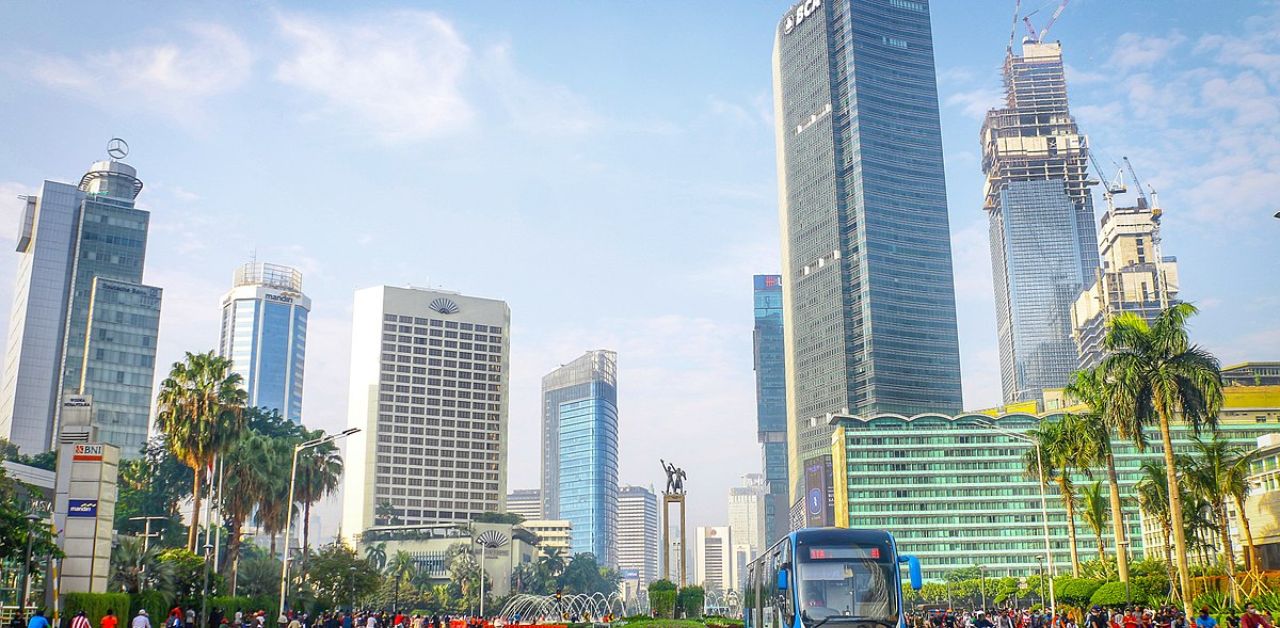 Trigana Air Jakarta Office in Indonesia
