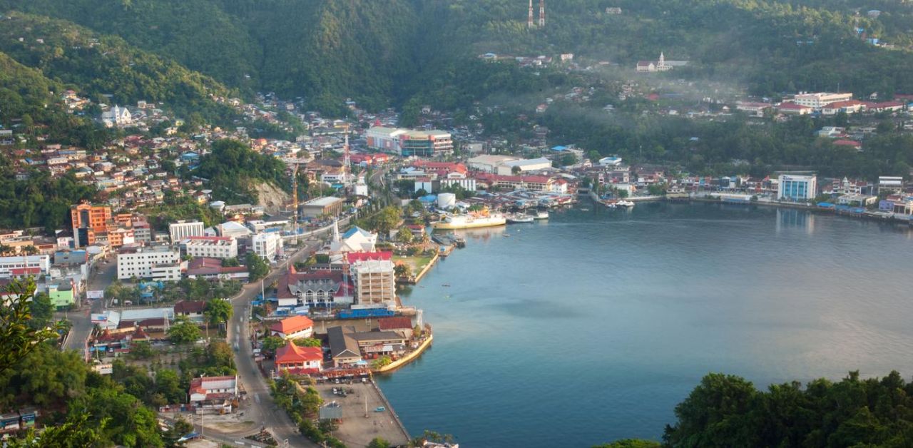 Trigana Air Jayapura Office in Indonesia