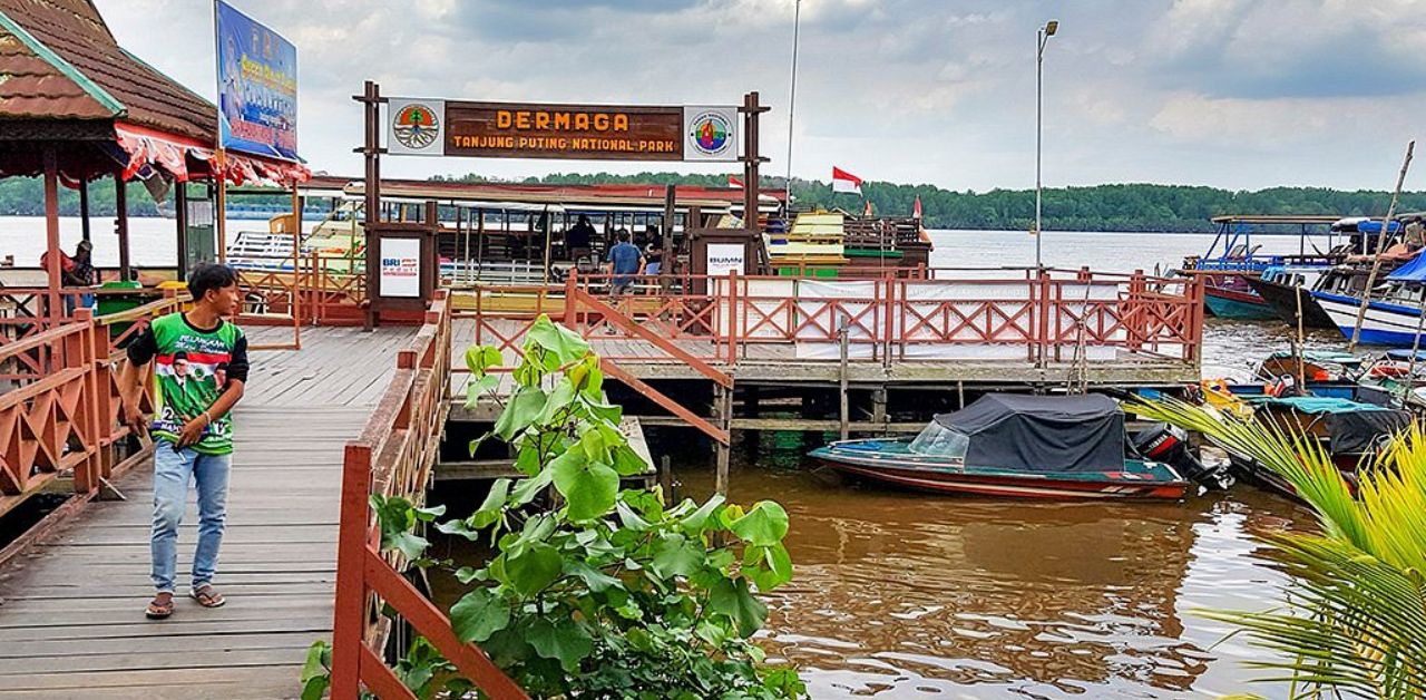 Trigana Air Pangkalan Bun Office in Indonesia