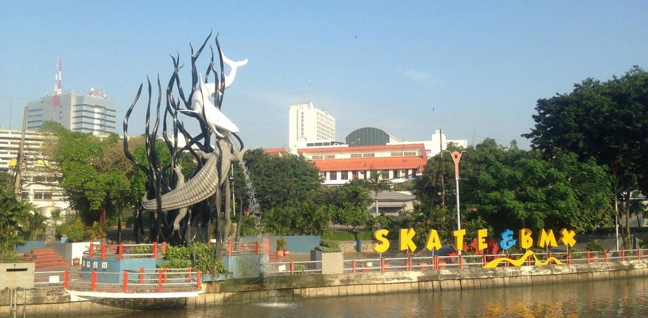 Trigana Air Surabaya Office in Indonesia